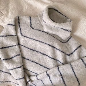 Madewell soft turtleneck sweater